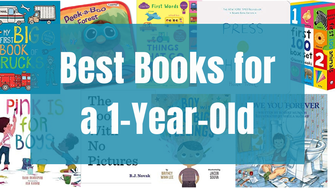 Best Books For A 1 Year Old