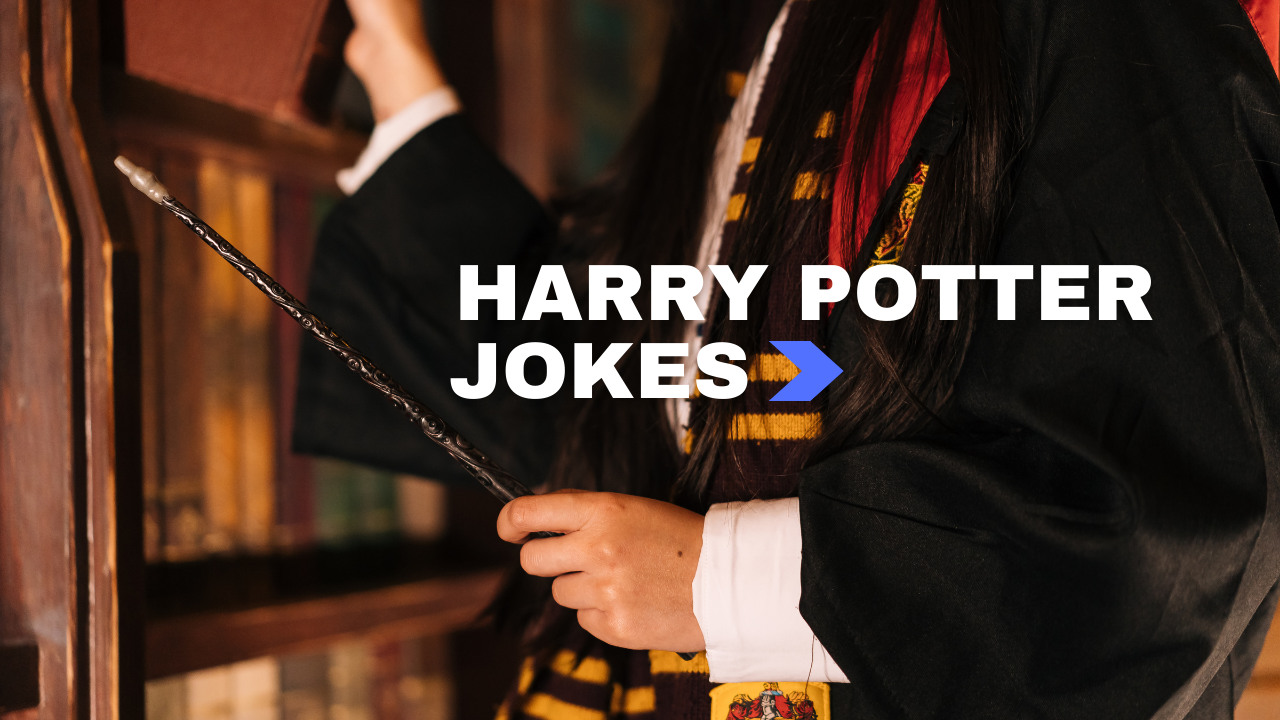 Harry Potter Jokes featured image