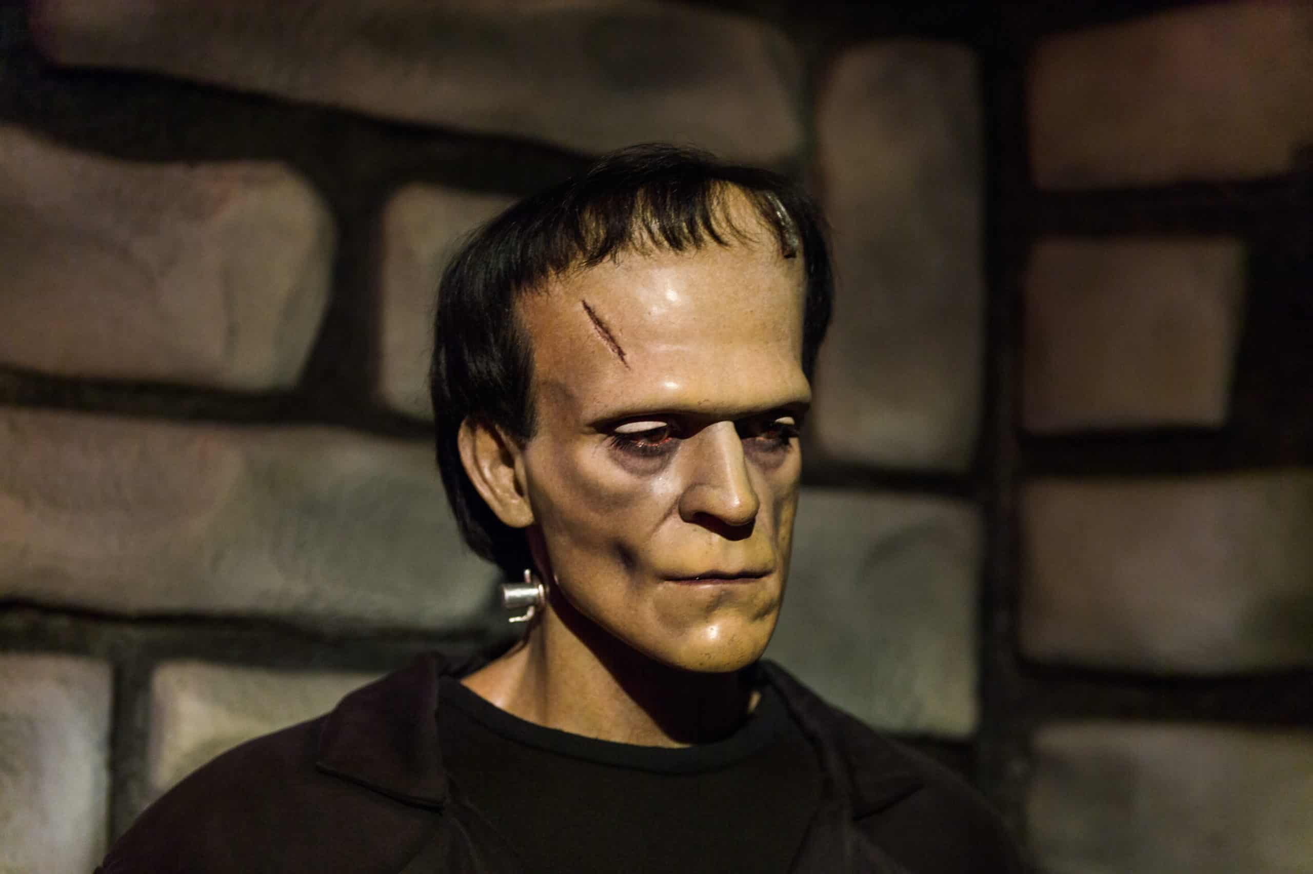 New York Usa Sep 22 2015: Frankenstein In The